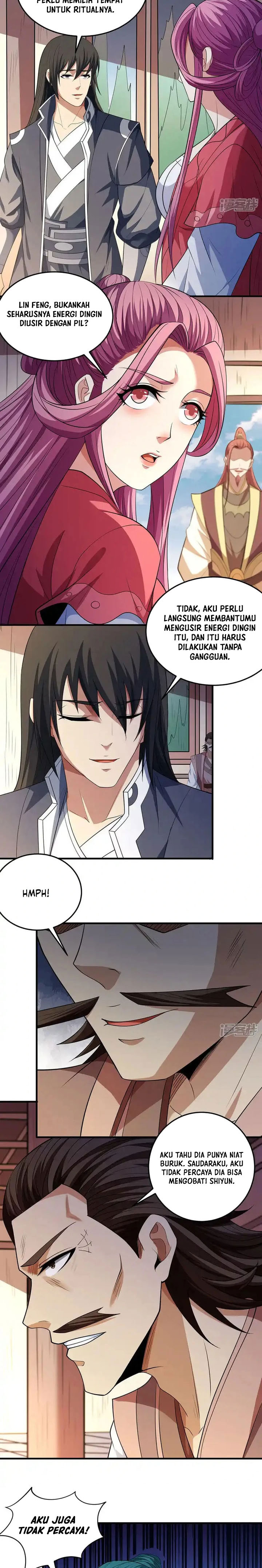 God of Martial Arts Chapter 678 Gambar 9